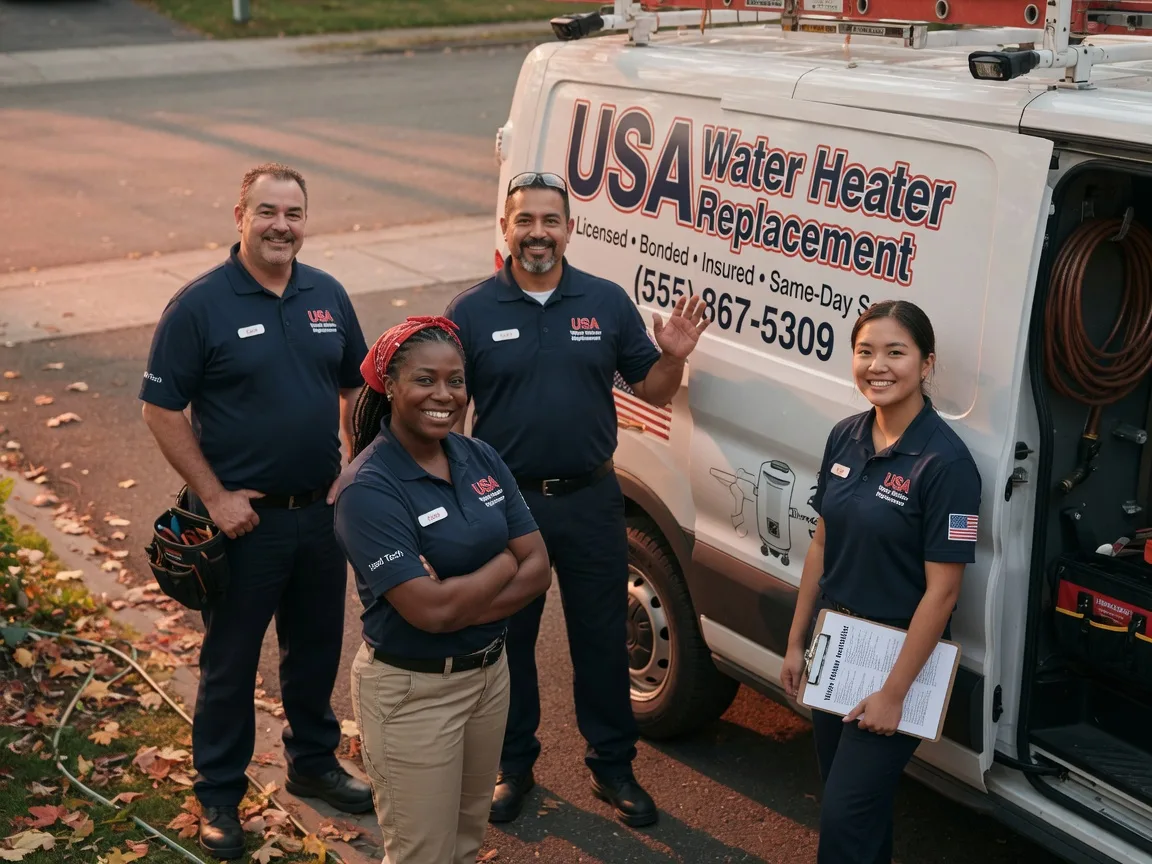 Water Heater Replacement company in Homestead, IA