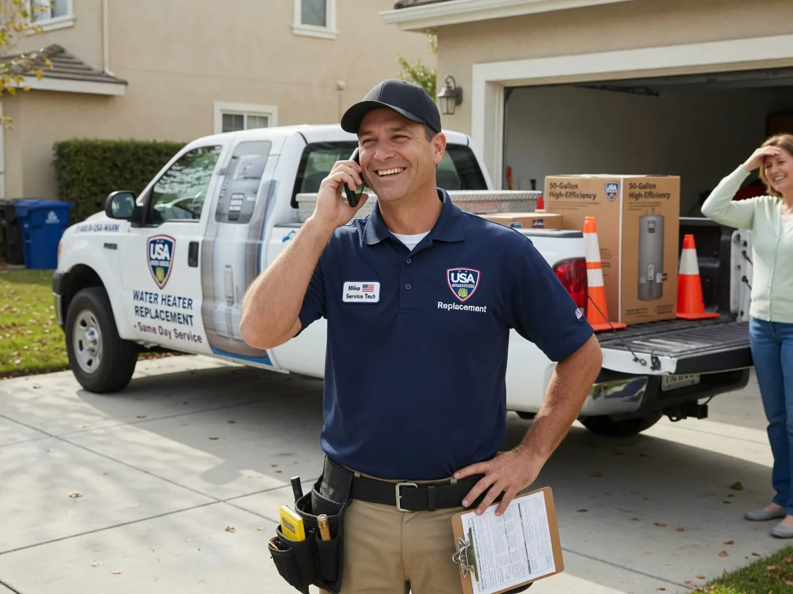 Water Heater Replacement Homestead, IA FAQs